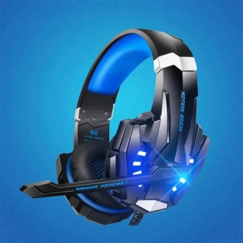Gaming Headset With Mic Rgb - 3D-игровая гарнитура с объемным звуком и