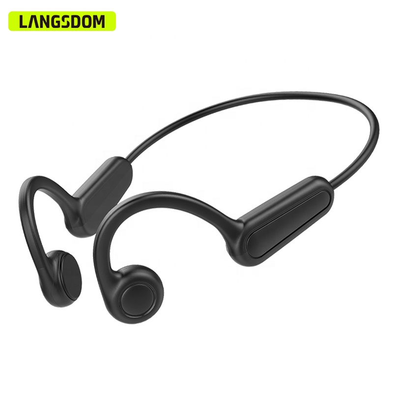 Bone Conduction Running Headphones - Беспроводные спортивные наушники с костной проводимостью