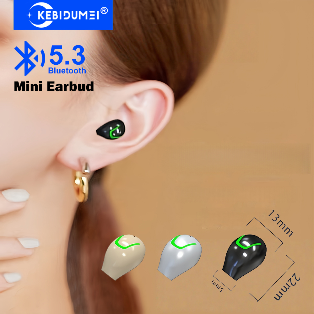 Tws Earbuds Bluetooth 5.3 - Наушники KEBIDUMEI In-ear Bluetooth 5.3, миниатюрные
