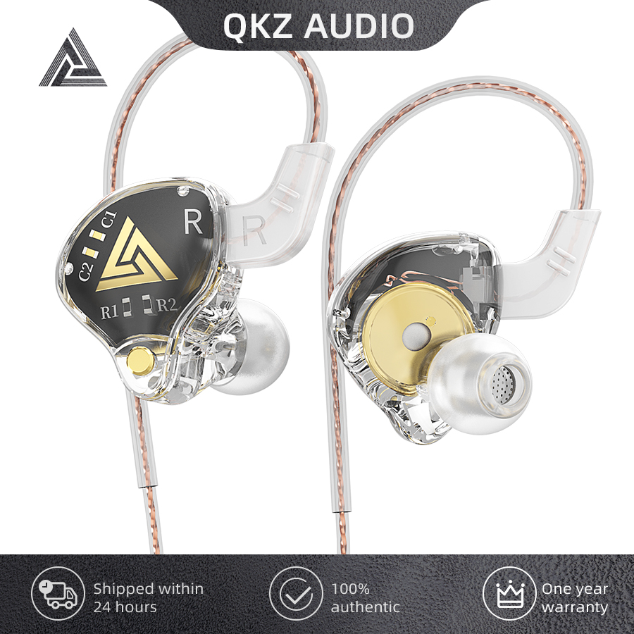 Open Ear Air Conduction Headphones - Оригинальные проводные наушники QKZ AKX IEM