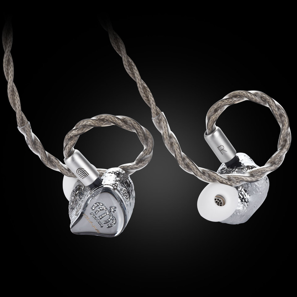 Planar Magnetic Iem Earphones - Наушники EarAcoustic VSA-PM Crown 11,4 мм,