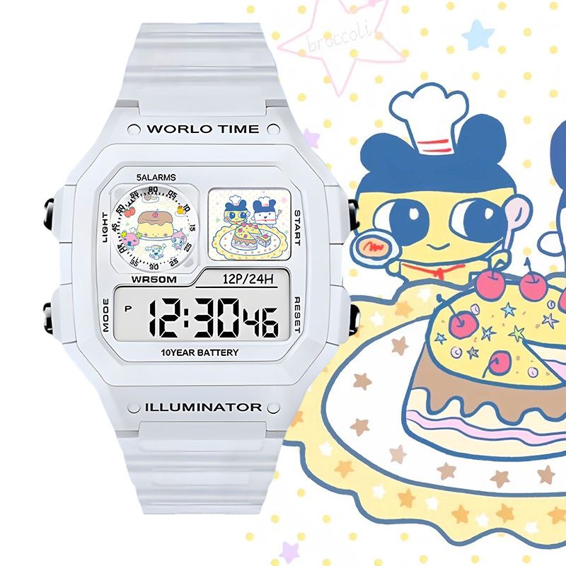 Smartwatches - Умные электронные часы Tamagotchi Big Mouth