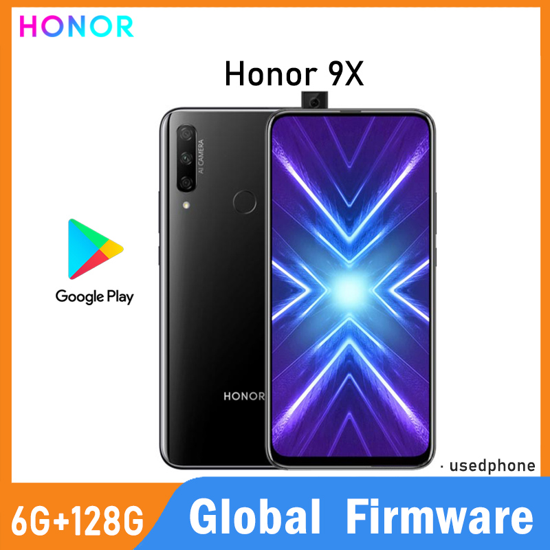 Cameras - Глобальная прошивка для смартфона HONOR 9X,