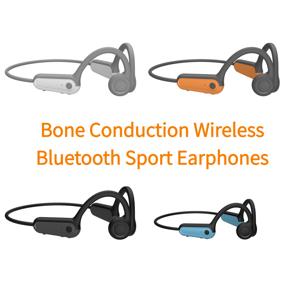 Bone Conduction Running Headphones - Беспроводные Bluetooth-наушники с костной проводимостью, спортивные