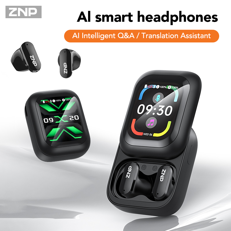 Headphones - Беспроводные наушники ZNP N04 TWS с