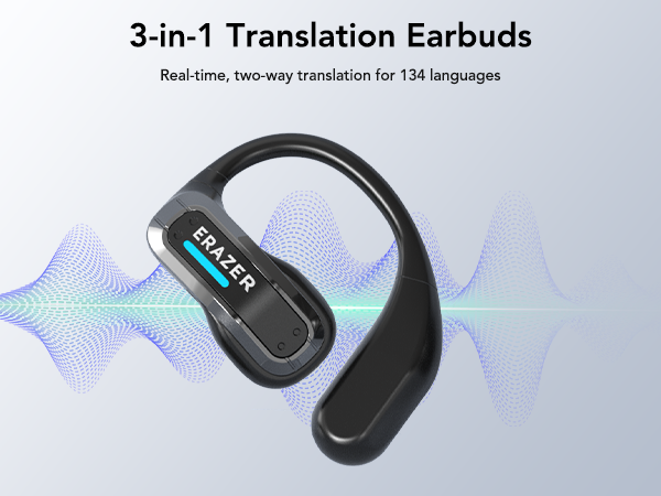 Headphones - ERAZER X8: беспроводные наушники с микрофоном