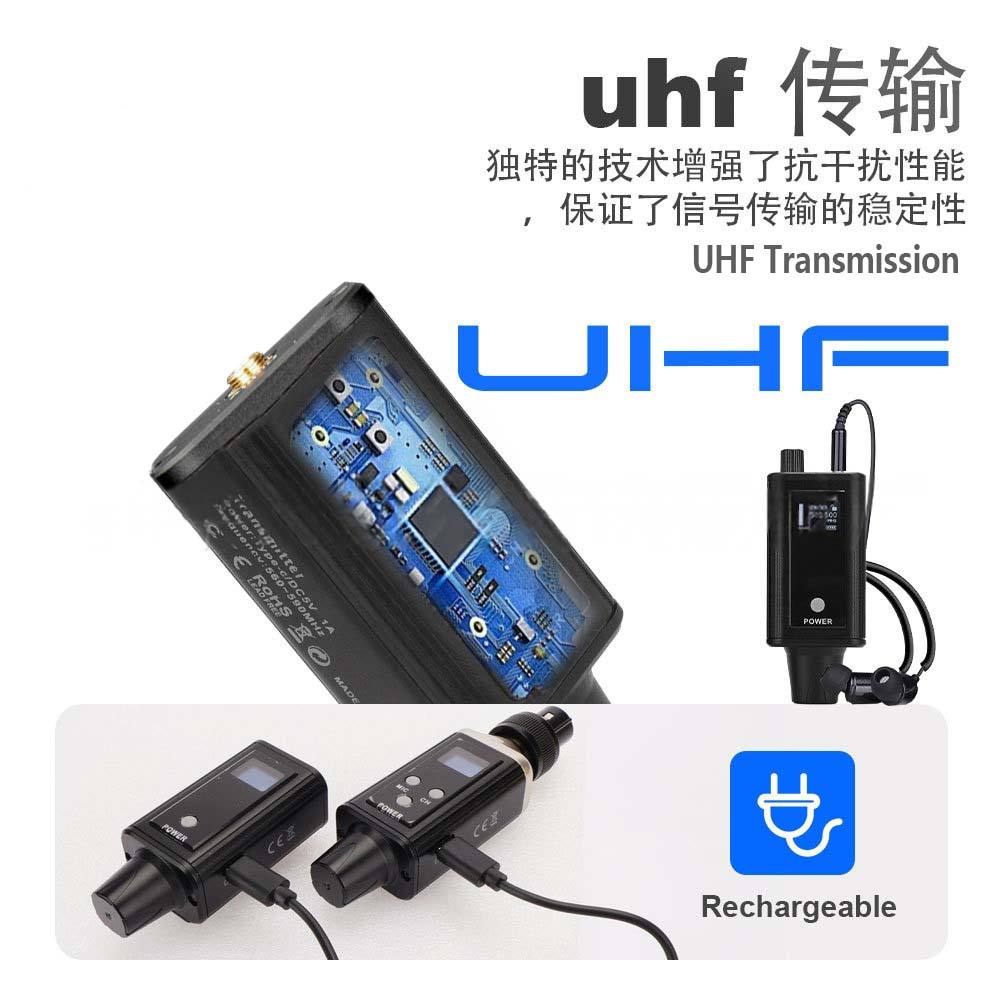 In Ear Monitors For Singers - Профессиональная беспроводная система мониторинга UHF IEM