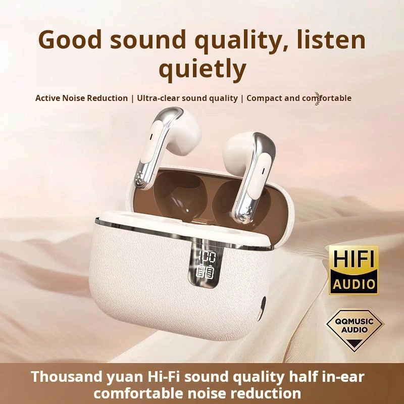 Type C Wired Earphones With Mic - Bluetooth-наушники TWS HIFI с микрофоном, беспроводные