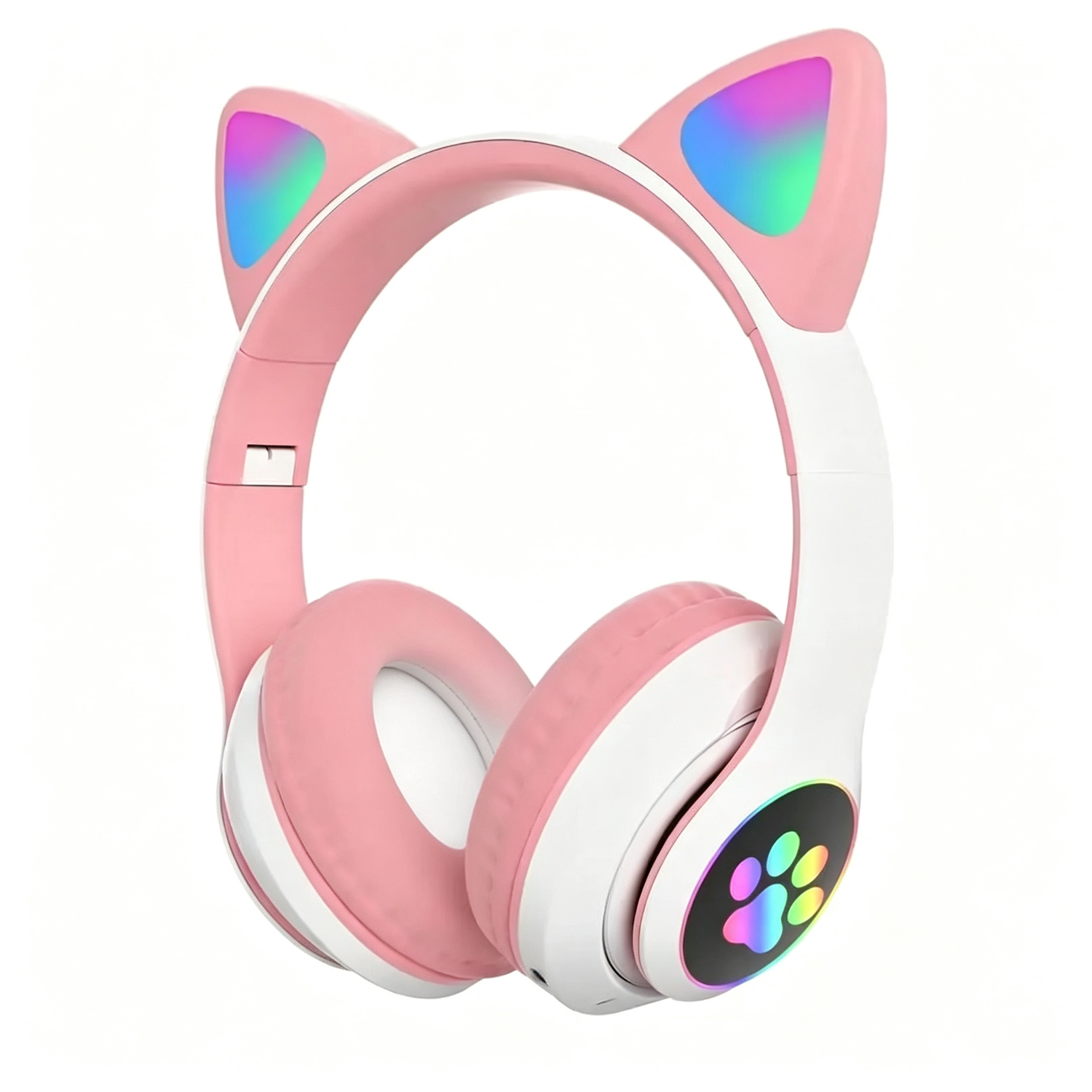 Cat Ear Bluetooth Headset Led - Симпатичная беспроводная Bluetooth-гарнитура с кошачьими ушками