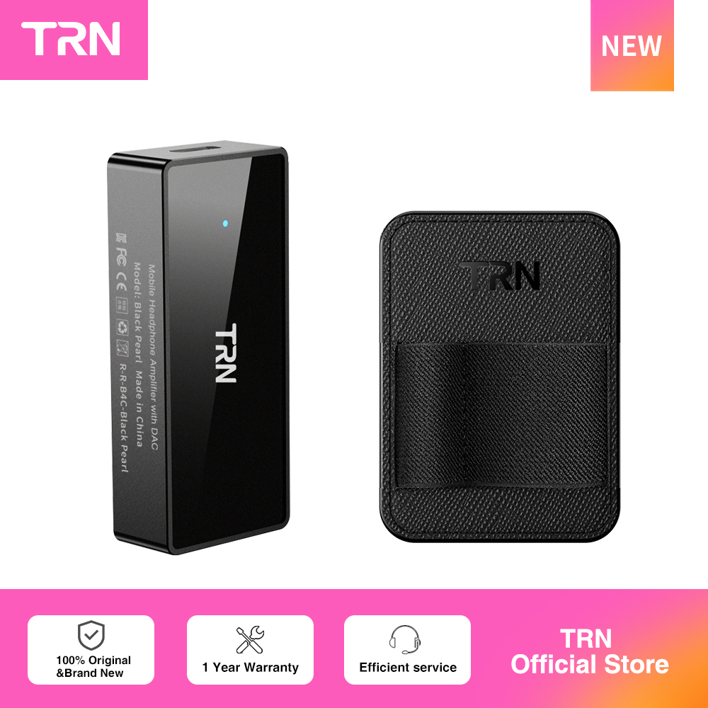 Planar Magnetic Iem Earphones - Сумка-сюрприз TRN: Black Pearl, Wave, TE