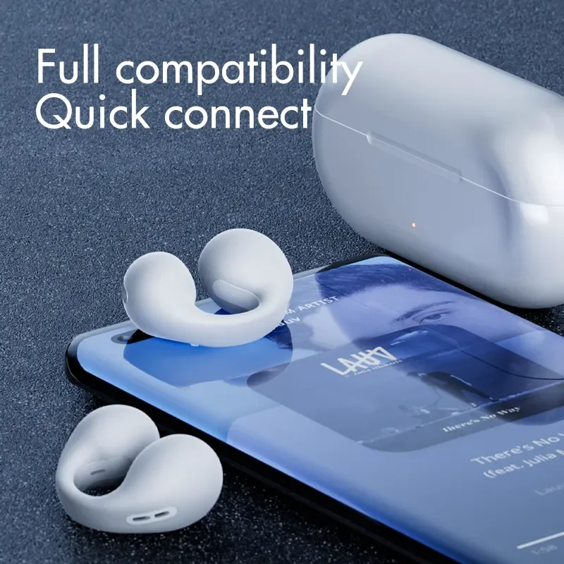 Open Ear Air Conduction Headphones - Спортивные наушники YK10 Open Ear, новая