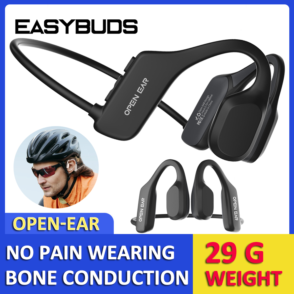 Bone Conduction Running Headphones - Наушники EASYBUDS с костной проводимостью, спортивная