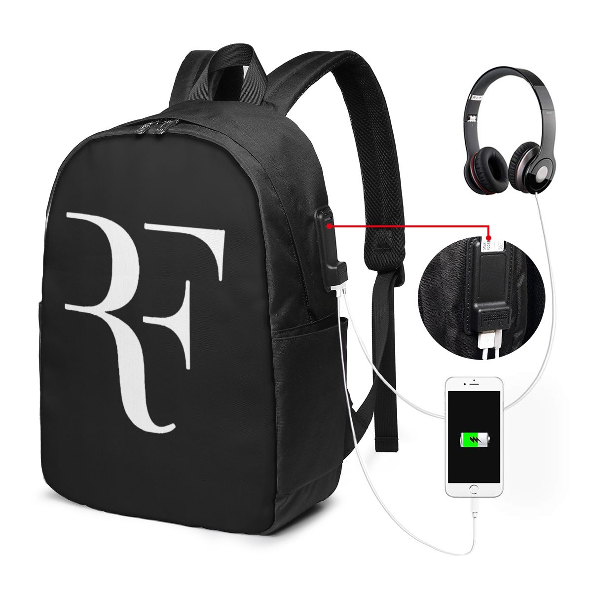 Laptops - Рюкзак Roger Federer, дорожная сумка для