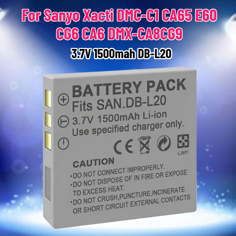 Drones - Аккумулятор 3.7V 1500mAh DB-L20 для камеры