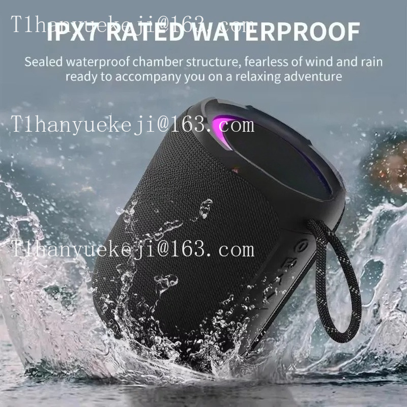 Portable Bluetooth Speaker Waterproof Ipx7 - Двойная беспроводная колонка с 360-градусным стереозвуком,
