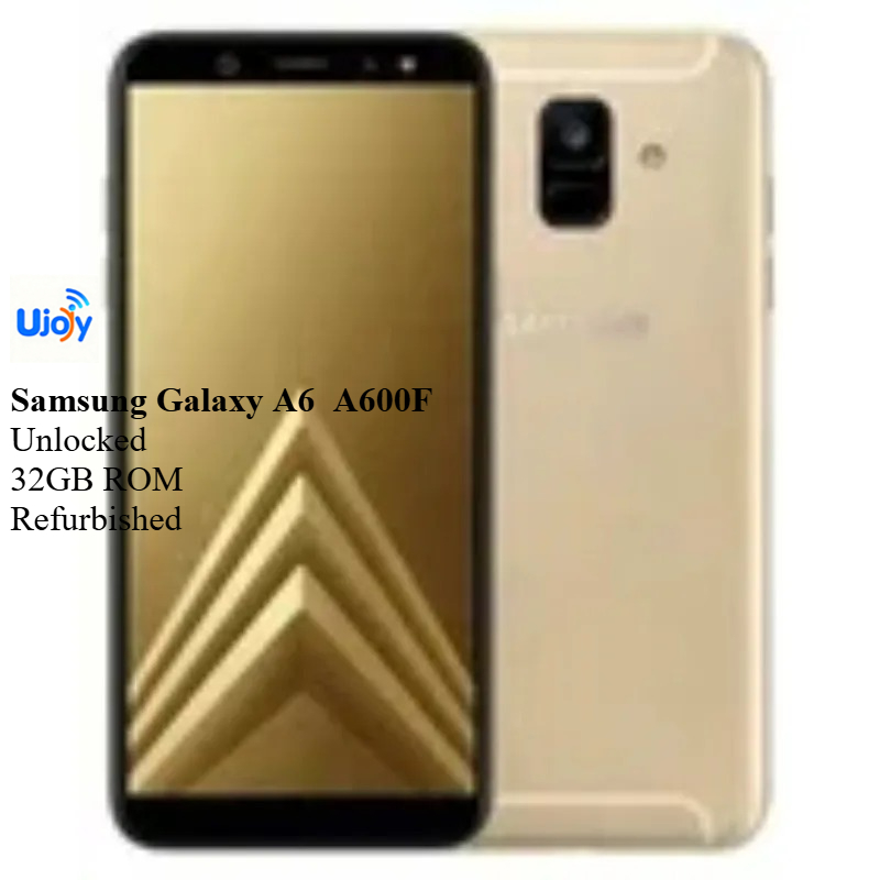 Cameras - Разблокированный телефон Samsung Galaxy A6 A600F
