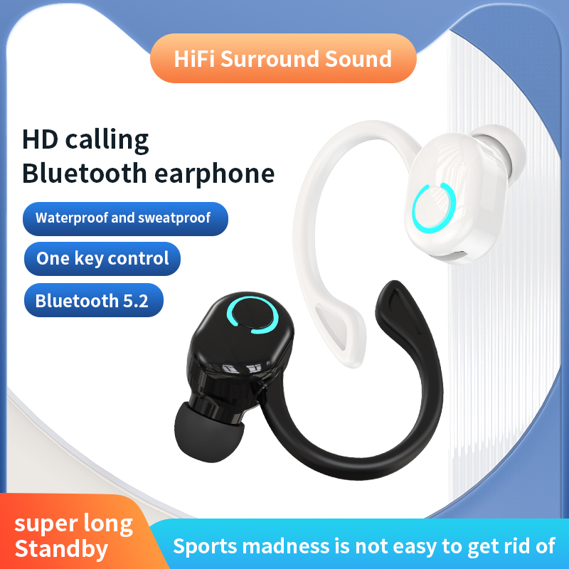 Open Ear Air Conduction Headphones - VAORLO Bluetooth 5,2 наушники водонепроницаемые беспроводные