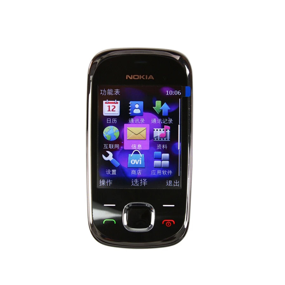 Смартфон Nokia 7230 3G Slide P – обзор и цена Cameras
