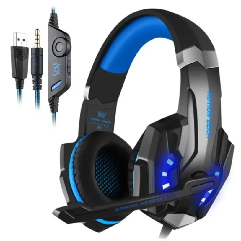 3D-игровая гарнитура с объемны – обзор и цена Gaming Headset With Mic Rgb