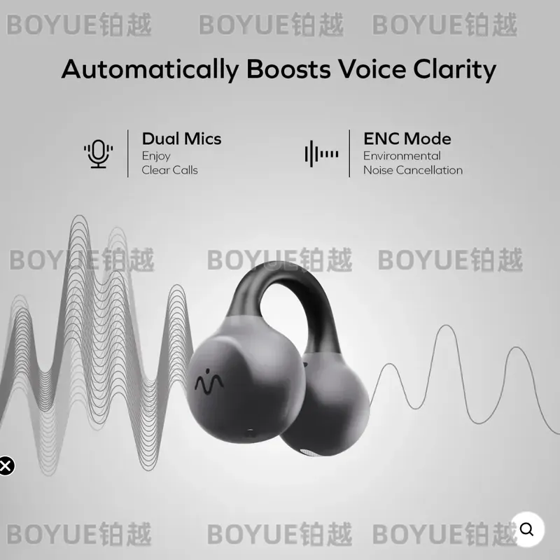 Беспроводные наушники Morris B – обзор и цена Open Ear Air Conduction Headphones
