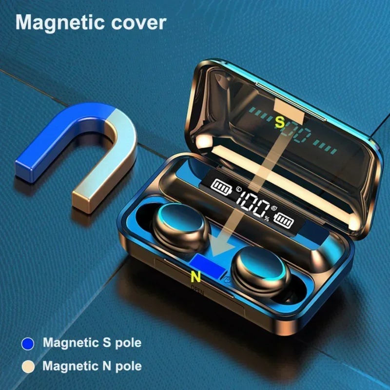 Беспроводные наушники Bluetoot – обзор и цена Tws Earbuds Bluetooth 5.3