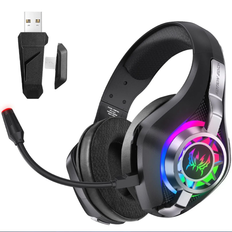 Беспроводная игровая гарнитура – обзор и цена Gaming Headset With Mic Rgb
