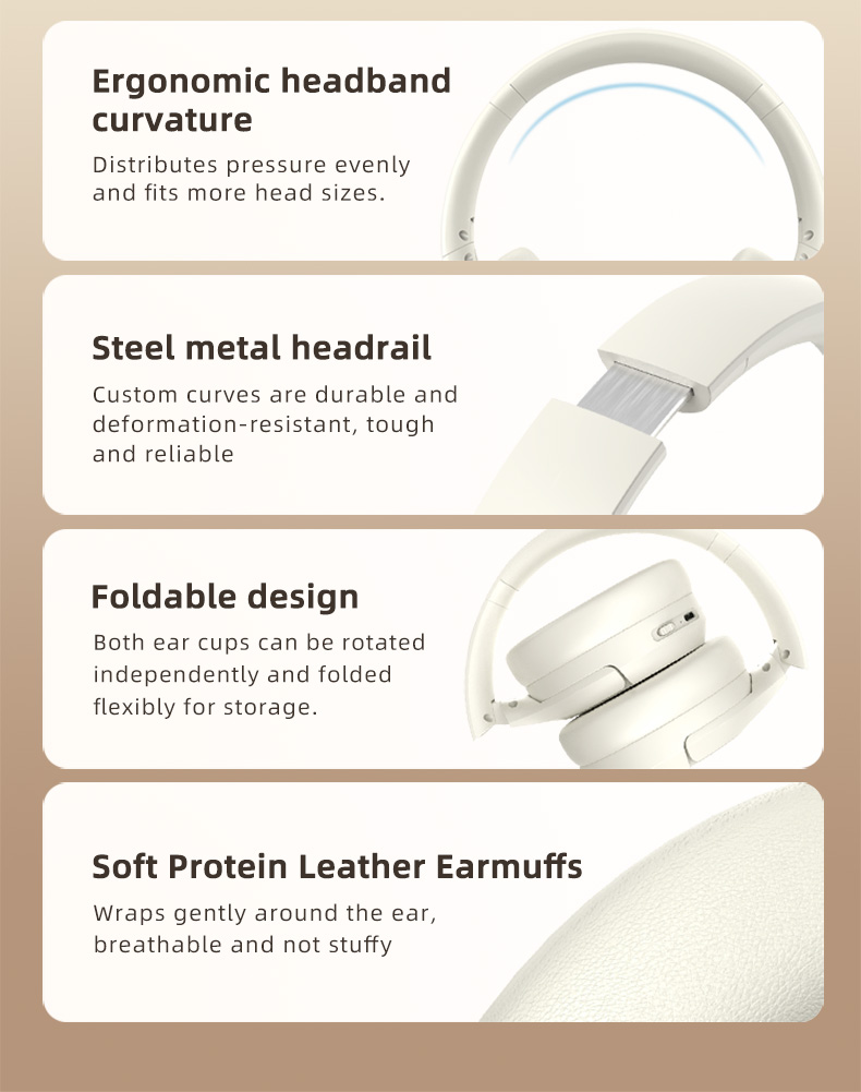 Беспроводные накладные наушник – обзор и цена Anc Wireless Over Ear Headphones