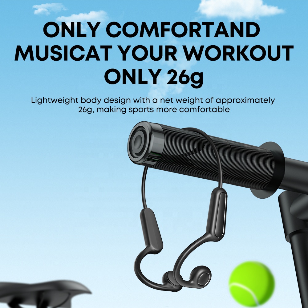 Беспроводные спортивные наушни – обзор и цена Bone Conduction Running Headphones