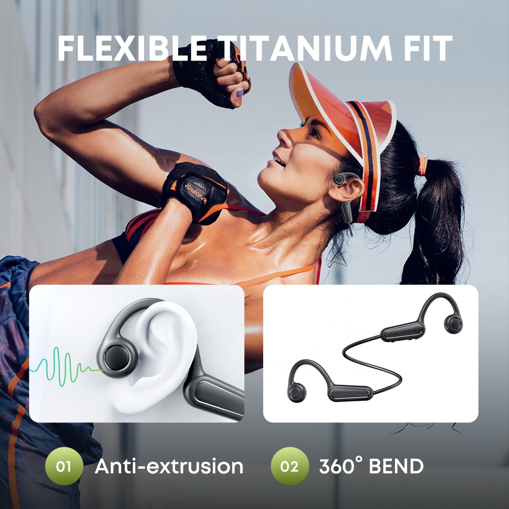 Беспроводные спортивные наушни – обзор и цена Bone Conduction Running Headphones