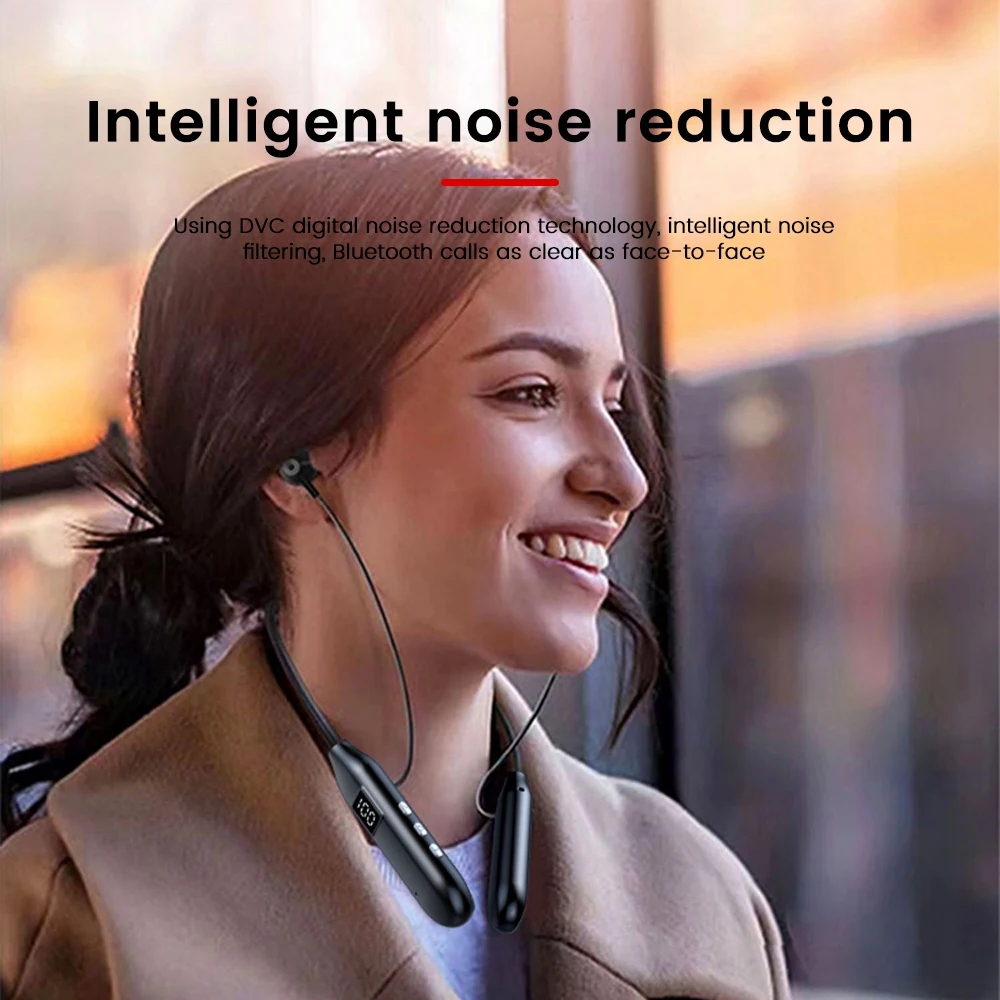 Беспроводные наушники Olaf Blu – обзор и цена Magnetic Neckband Sports Earphones