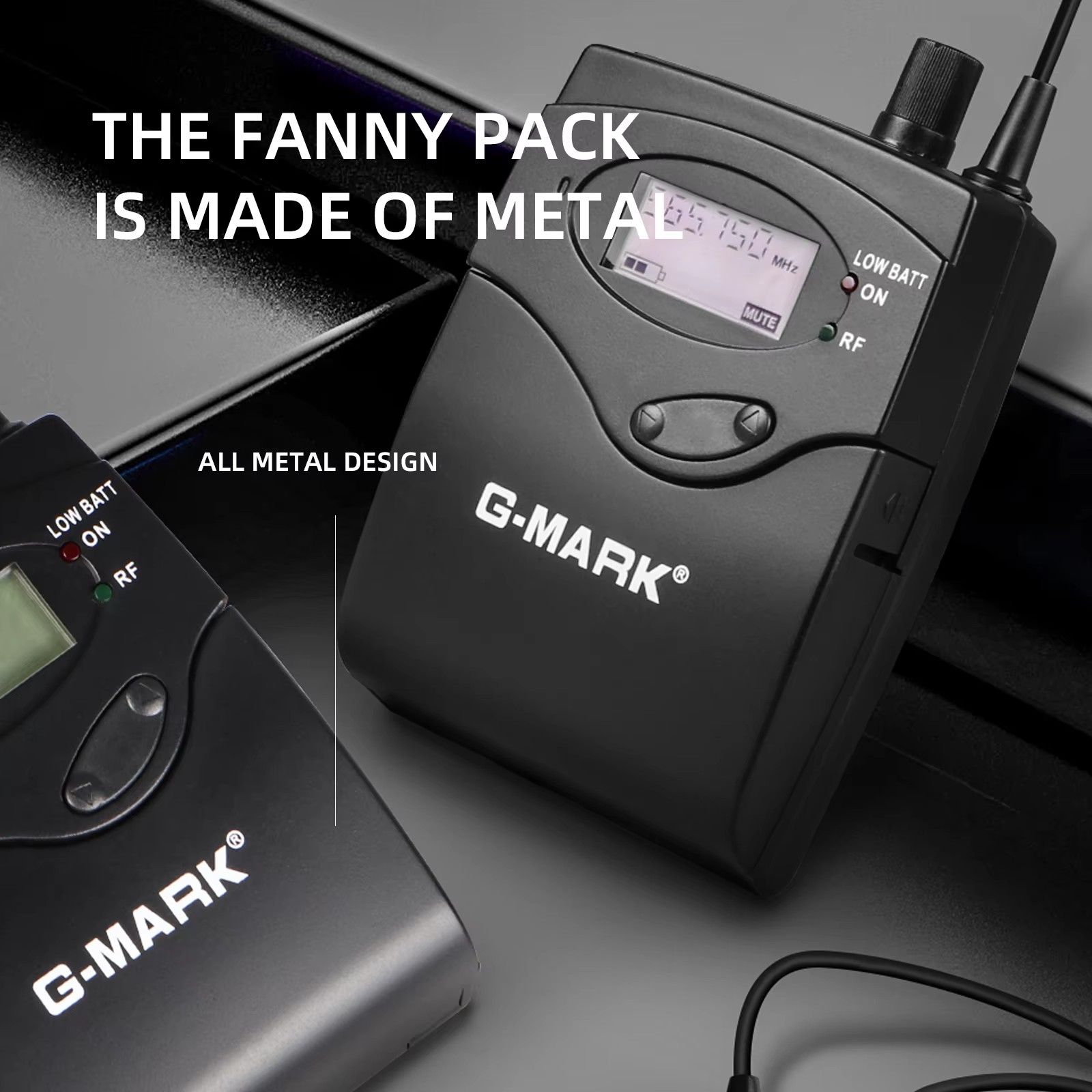 G-MARK G5.1IEM UHF Беспроводна – обзор и цена In Ear Monitors For Singers