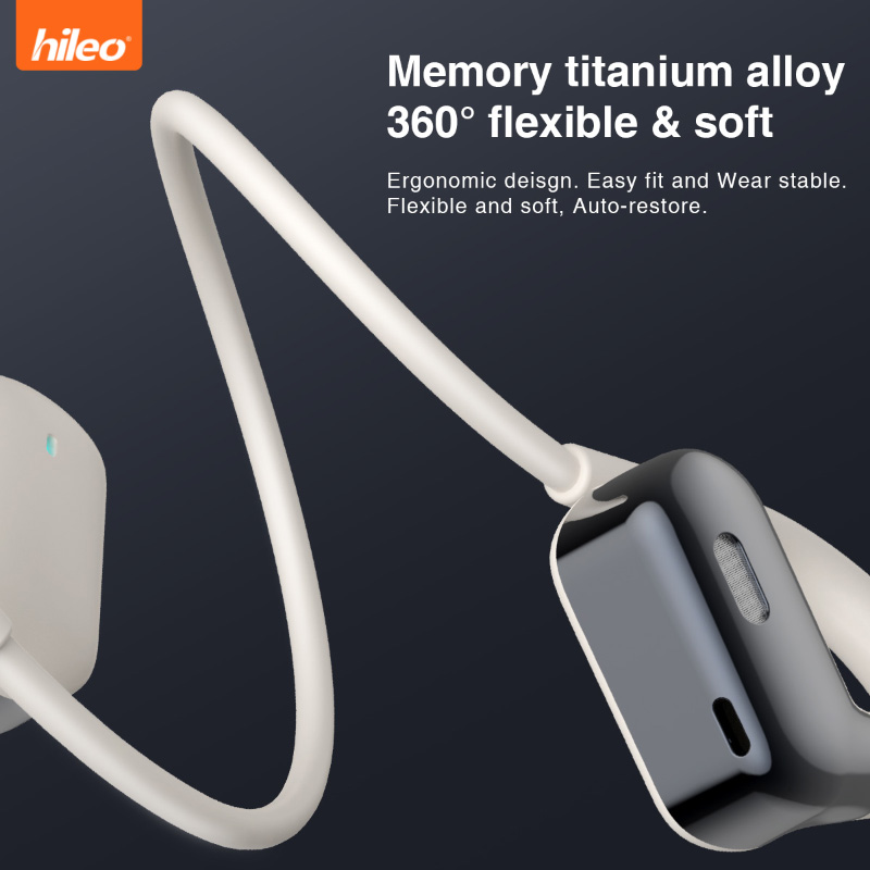 HiLeo Hi77 5.4 Открытая вешалк – обзор и цена Open Ear Air Conduction Headphones