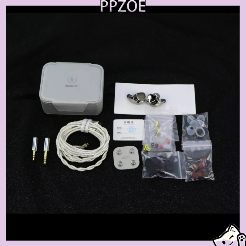 SIMGOT ET142 PZT IEM Проводные – обзор и цена Planar Magnetic Iem Earphones
