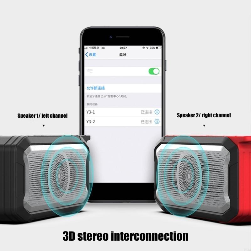 Беспроводной динамик Bluetooth – обзор и цена Portable Bluetooth Speaker Waterproof Ipx7