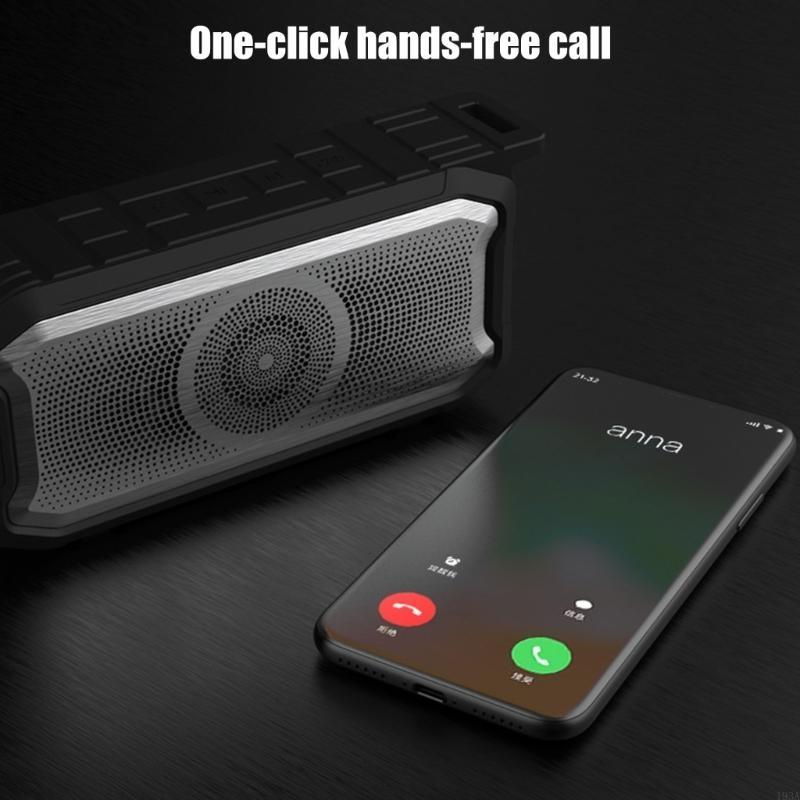 Беспроводной динамик Bluetooth – обзор и цена Portable Bluetooth Speaker Waterproof Ipx7