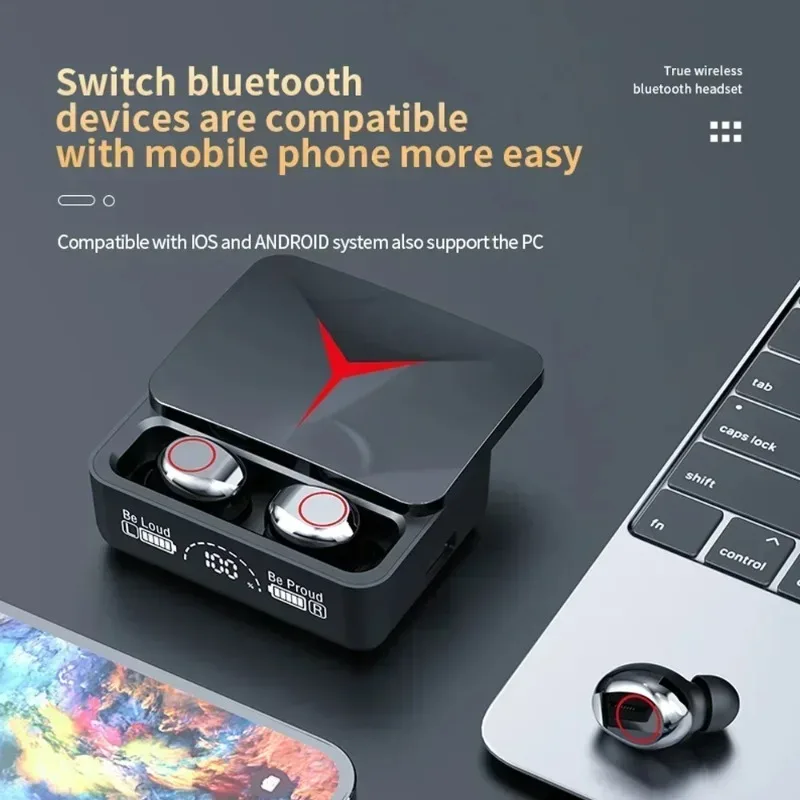 Беспроводные Bluetooth-наушник – обзор и цена Tws Earbuds Bluetooth 5.3