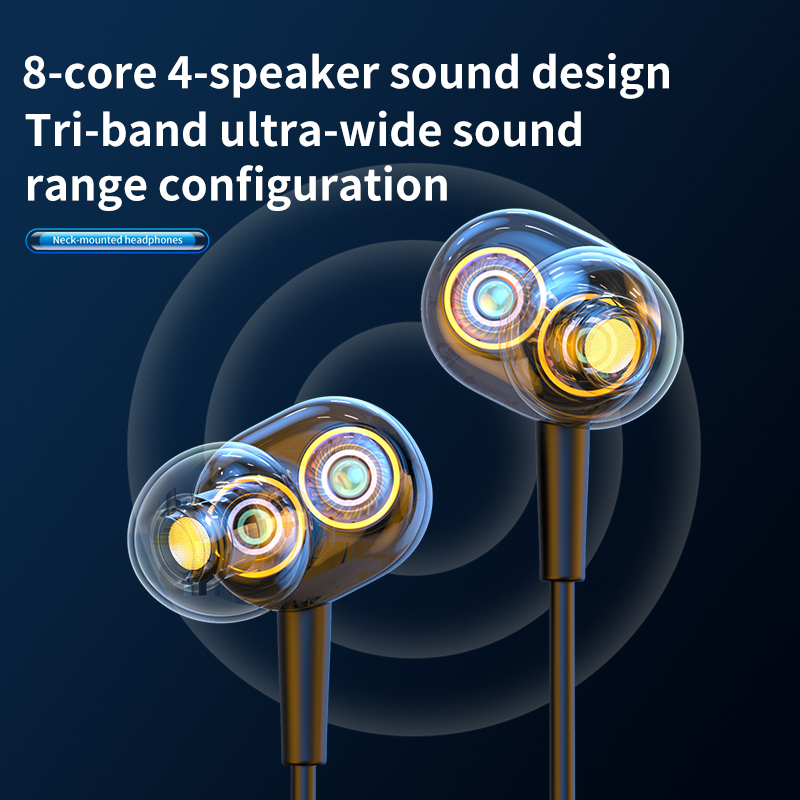 Беспроводные Bluetooth-наушник – обзор и цена Magnetic Neckband Sports Earphones