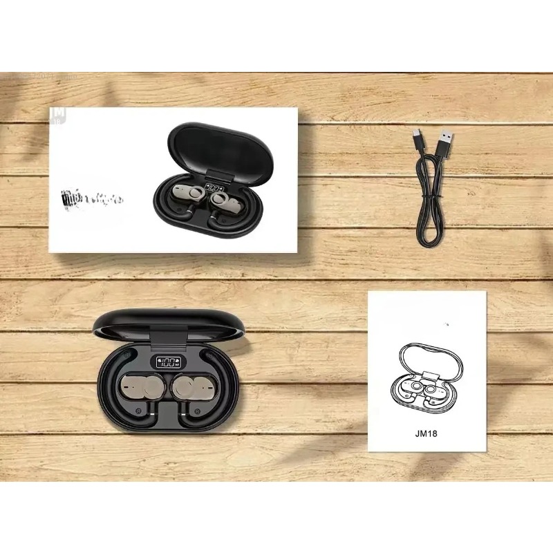 Беспроводной переводчик Smart  – обзор и цена Open Ear Air Conduction Headphones