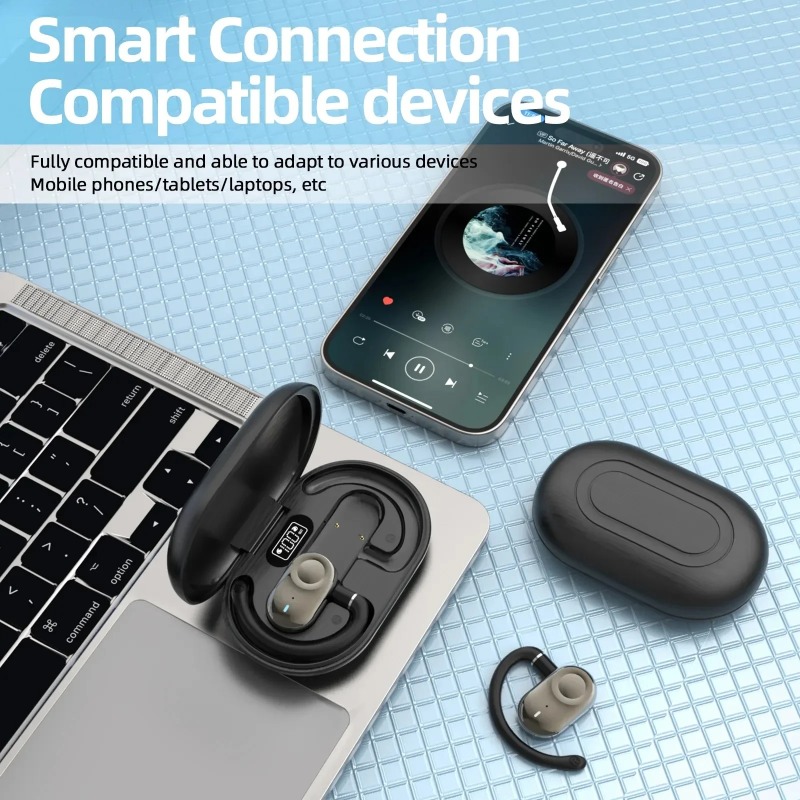 Беспроводной переводчик Smart  – обзор и цена Open Ear Air Conduction Headphones