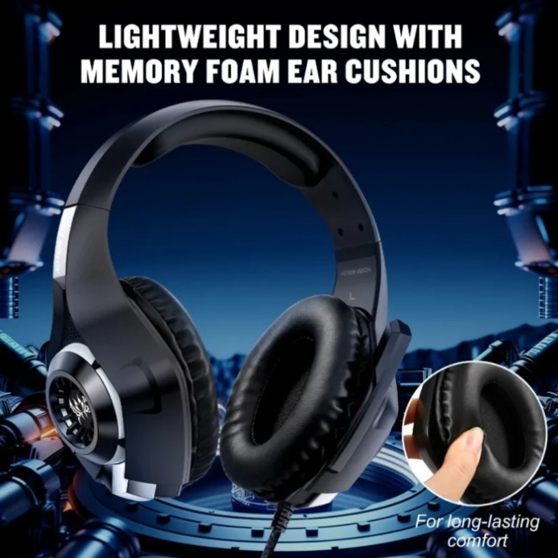 Проводные игровые наушники с м – обзор и цена Gaming Headset With Mic Rgb
