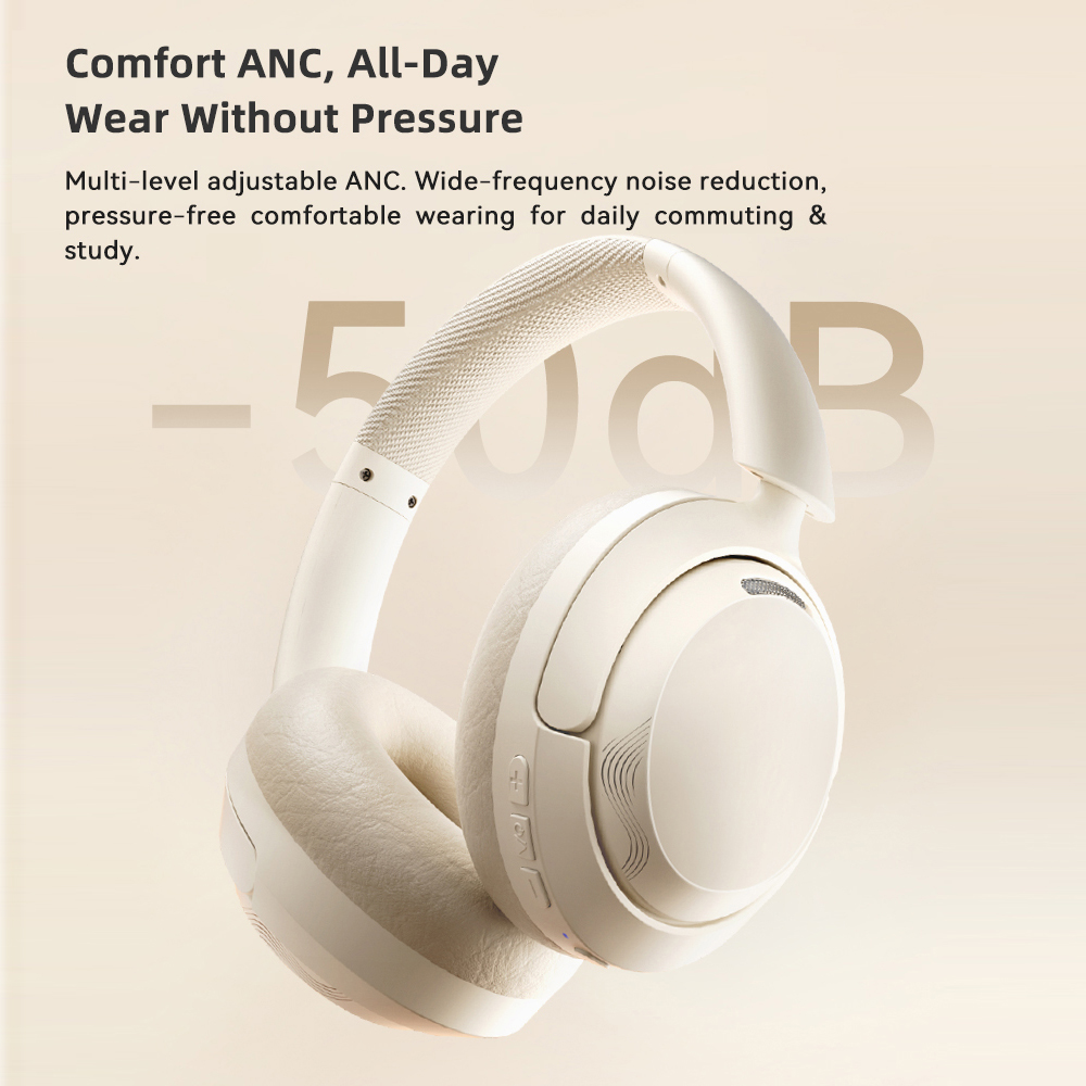 Беспроводные наушники HaaYot с – обзор и цена Anc Wireless Over Ear Headphones