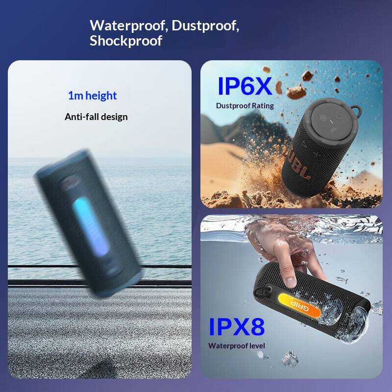 Водонепроницаемая колонка Farm – обзор и цена Portable Bluetooth Speaker Waterproof Ipx7