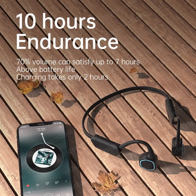 Беспроводная Bluetooth-гарниту – обзор и цена Open Ear Air Conduction Headphones