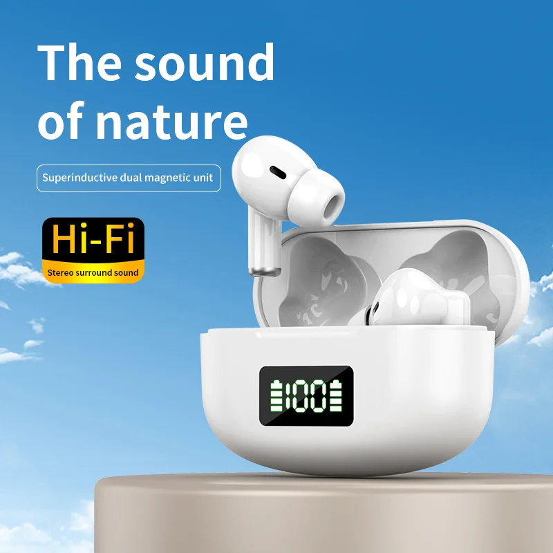 Беспроводные Bluetooth-наушник – обзор и цена Tws Earbuds Bluetooth 5.3