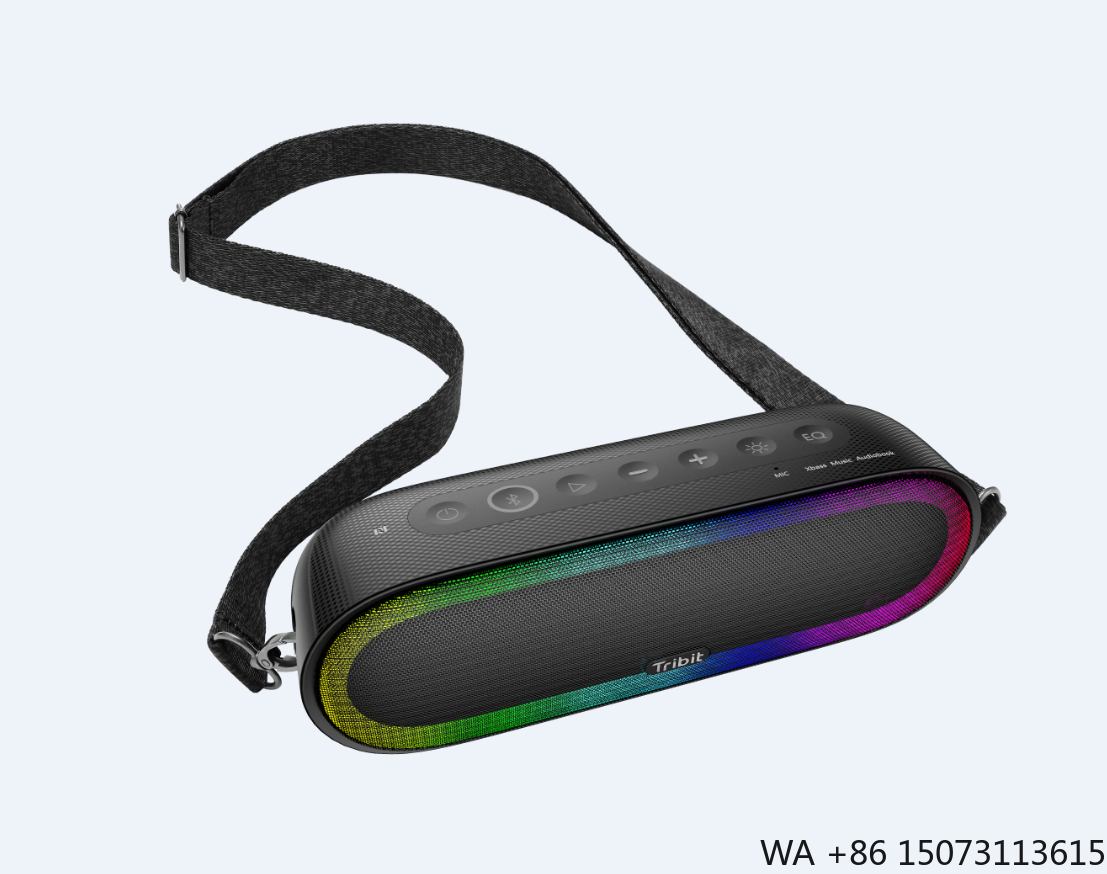 Портативная колонка Tribit 30W – обзор и цена Portable Bluetooth Speaker Waterproof Ipx7