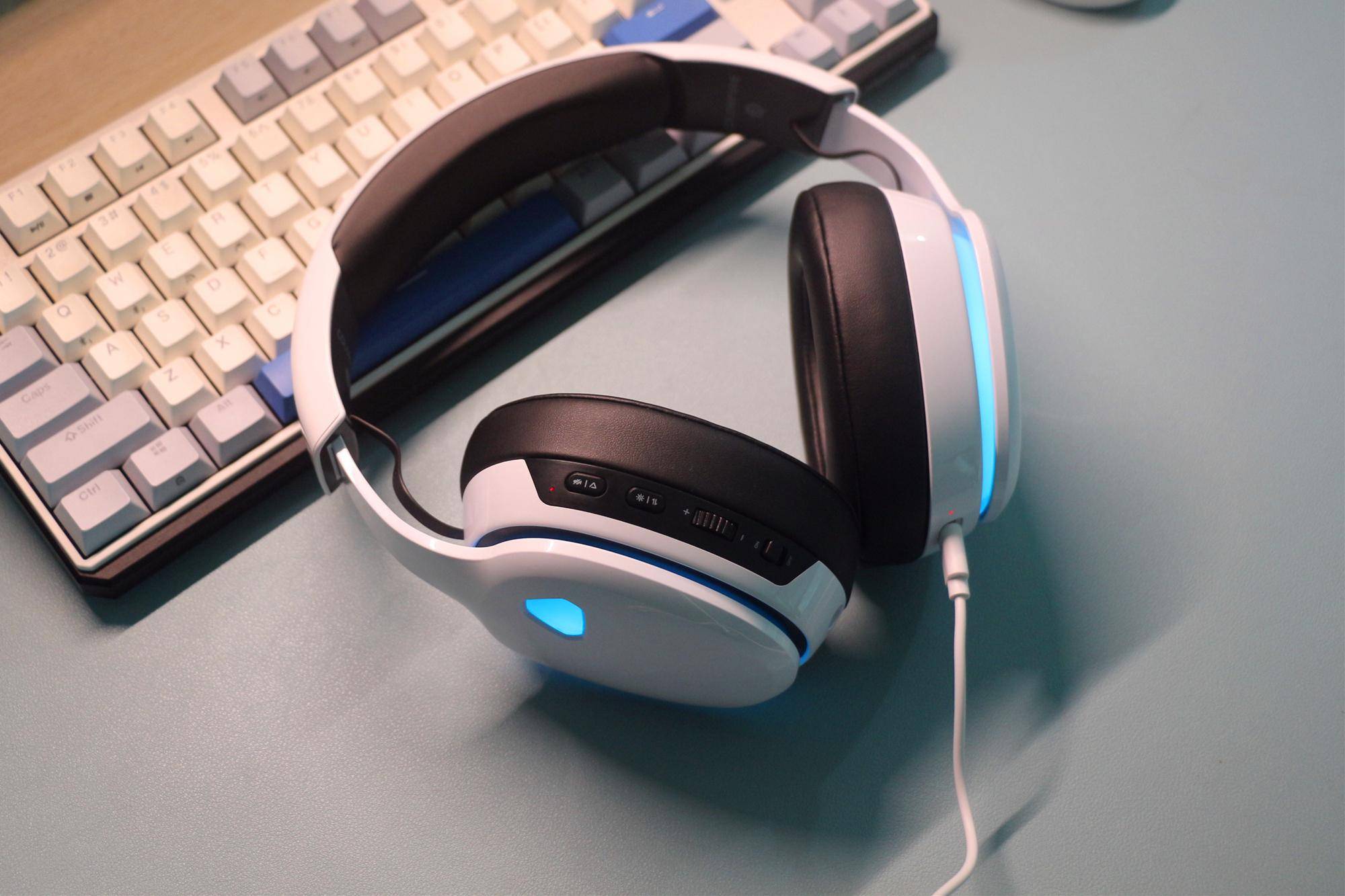 Проводная USB-гарнитура Colorf – обзор и цена Gaming Headset With Mic Rgb