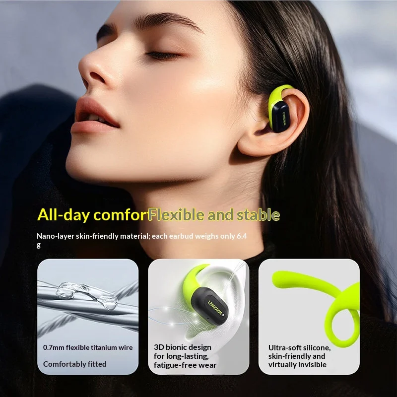 LANGSDOM TS17 – беспроводные B – обзор и цена Bone Conduction Running Headphones