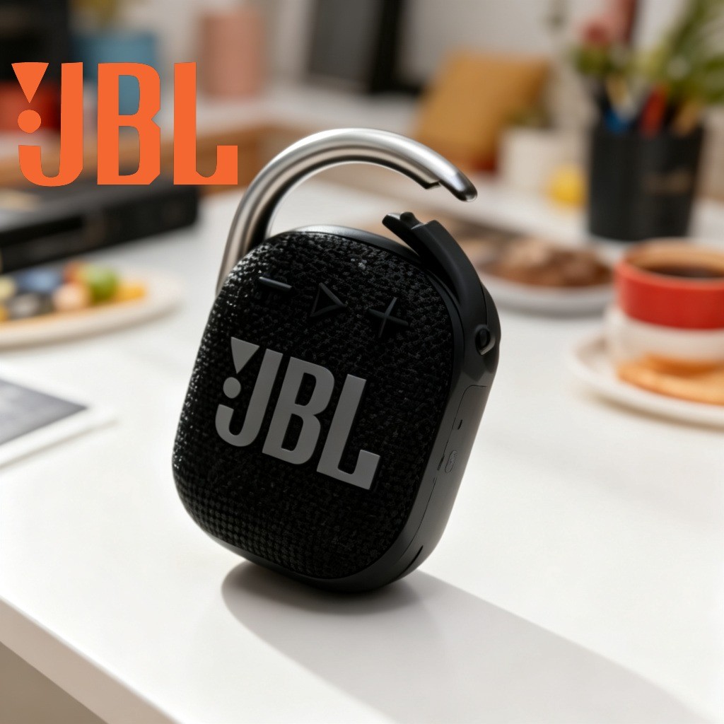 JBL CLIP4 – миниатюрная портат – обзор и цена Portable Bluetooth Speaker Waterproof Ipx7