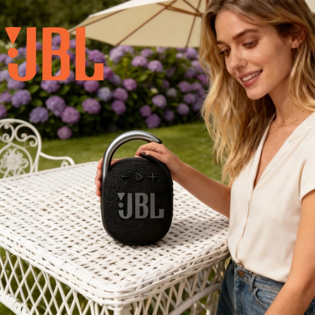JBL CLIP4 – миниатюрная портат – обзор и цена Portable Bluetooth Speaker Waterproof Ipx7