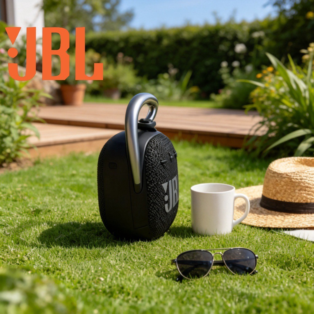 JBL CLIP4 – миниатюрная портат – обзор и цена Portable Bluetooth Speaker Waterproof Ipx7